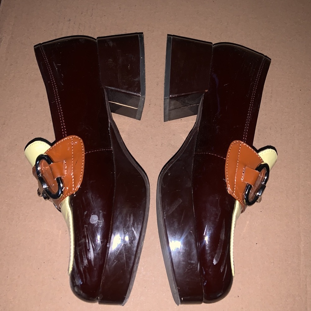 Jeffrey Campbell Student Shoes Loafers size 7.5 - Picture 4 of 8